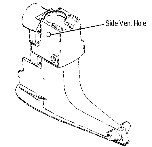 Upper Driveshaft Housing plug